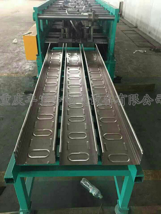 新型節能一次成型橋架